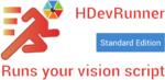HDevRunner Standard - Runs your vision script