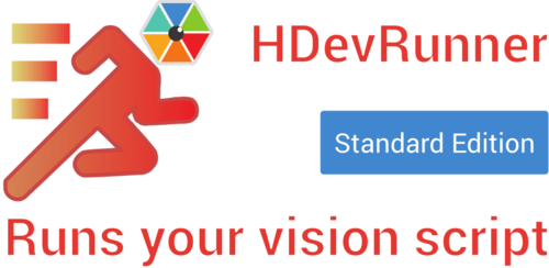 HDevRunner Standard - Runs your vision script