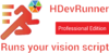 HDevRunner Professional - Runs your vision script